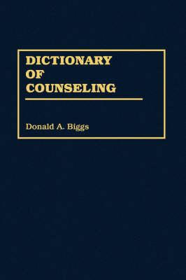 Dictionary of Counseling