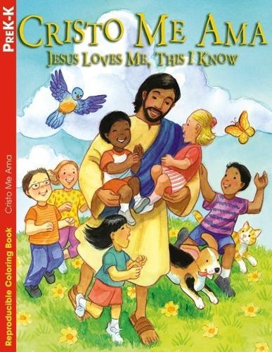 Color Bk-Spa-Cristo Me Ama