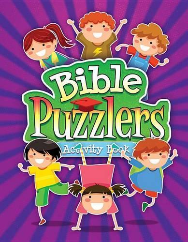 Bible Puzzlers: Coloring & Activity Book