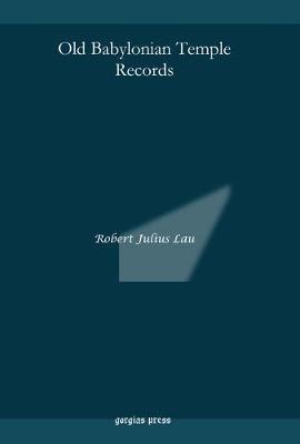 Old Babylonian Temple Records