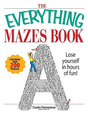 Everything Mazes Book: Lose Yourself in Hours of Fun