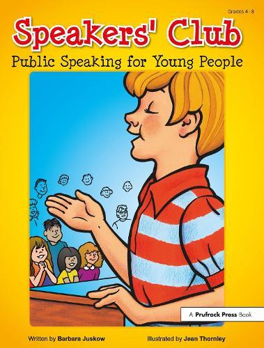 Speakers' Club: Public Speaking for Young People (Grades 4-8)