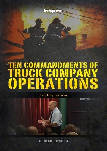 Ten Commandments of Truck Company Operations: Full Day Seminar