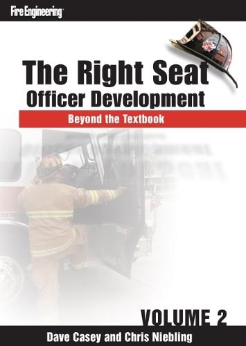 The Right Seat: Officer Development Beyond the Textbook