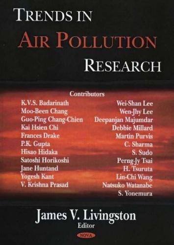 Trends in Air Pollution Research