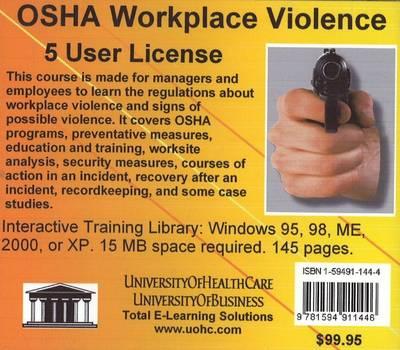 OSHA Workplace Violence, 5 Users