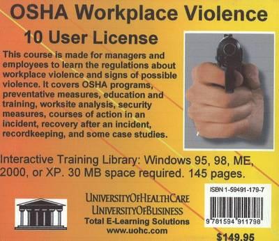 OSHA Workplace Violence, 10 Users