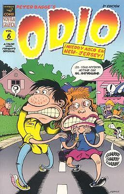 Odio, Vol. 6: Miedo y Asco En New Jersey!: Hate Vol.6: Fear and Loathing in New Jersey!