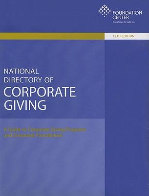 National Directory of Corporate Giving
