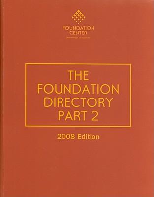 The Foundation Directory, Part 2