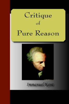 The Critique of Pure Reason