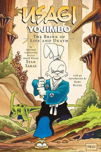 Usagi Yojimbo Volume 10: The Brink Of Life And Death, 2nd Ed,