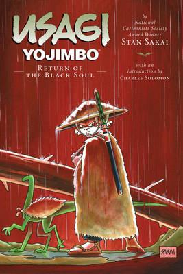 Usagi Yojimbo Volume 24: Return Of The Black Soul Ltd.