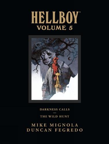 Hellboy Library Edition Volume 5: Darkness Calls And The Wild Hunt