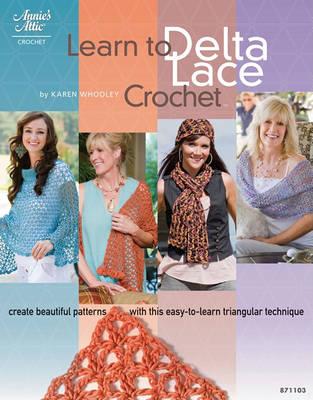 Learn to Delta Lace Crochet