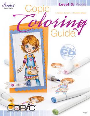 Copic Coloring Guide Level 3: People: (With CD)