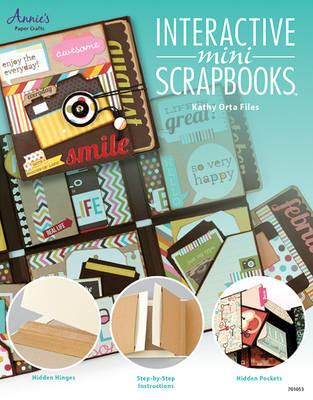 Interactive Mini Scrapbooks: Featuring Hidden Hinges & Pockets