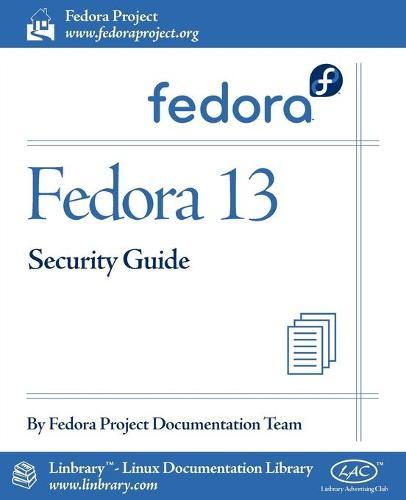 Fedora 13 Security Guide