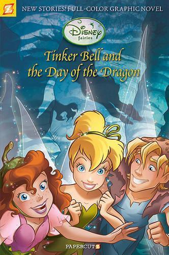 Disney Fairies Graphic Novel #3: Tinker Bell and the Day of the Dragon