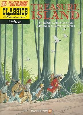 Classics Illustrated Deluxe #5: Treasure Island
