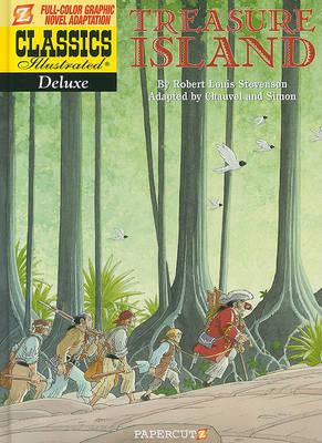 Classics Illustrated Deluxe #5: Treasure Island