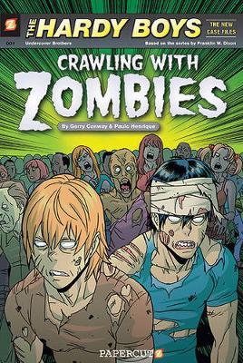 Hardy Boys #1: Crawling with Zombies