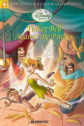 Disney Fairies Graphic Novel #5: Tinker Bell and the Pirate Adventure