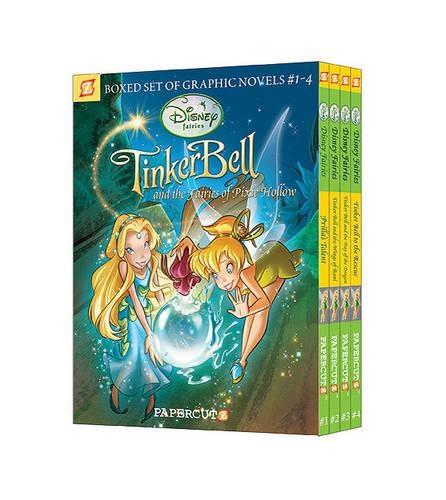 Disney Fairies Graphic Novels Boxed Set: Vol. #1 - 4: Vol. #1 - 4