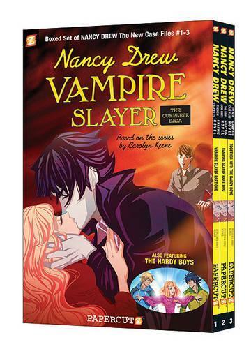 Nancy Drew the New Case Files Boxed Set: Vol. #1 - 3: Vol. #1 - 3