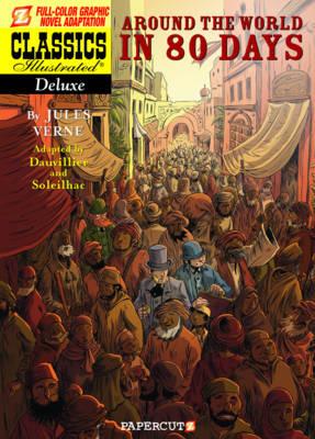 Classics Illustrated Deluxe #7: Around the World in 80 Days