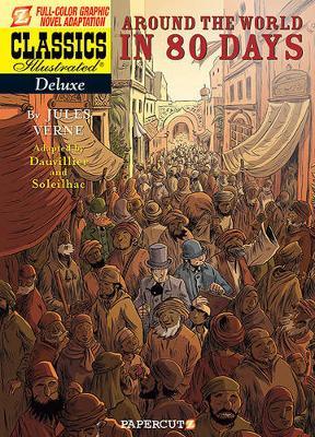 Classics Illustrated Deluxe #7: Around the World in 80 Days