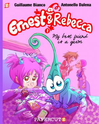 Ernest and Rebecca #1: My Best Friend is a Germ