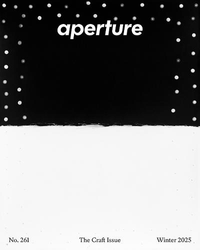 The Craft Issue: Aperture No. 261