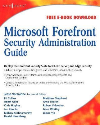 Microsoft Forefront Security Administration Guide