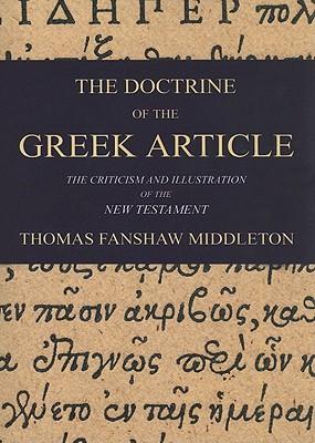 The Doctrine of the Greek Article