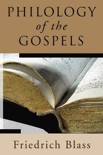 Philology of the Gospels