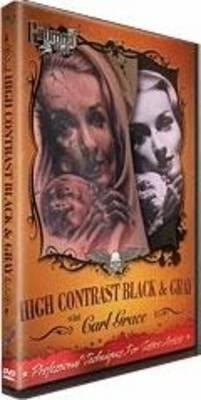 High Contrast Black and Gray Tattoo Techniques with Carl Grace
