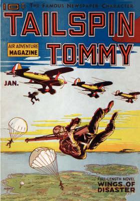 Tailspin Tommy: Air Adventure Magazine