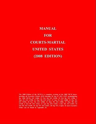Manual for Courts-Martial United States