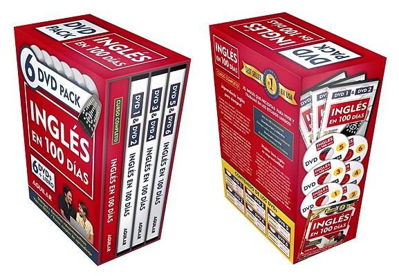 Ingles En 100 Dias DVD Pack (English in 100 Days DVD Pack)