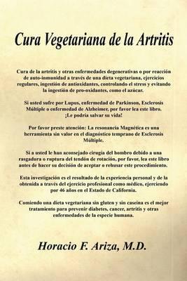 Cura Vegetariana de La Artritis