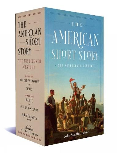 The American Short Story: The Nineteenth Century: A Library of America Boxed Set