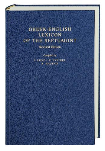 Greek-English Lexicon of the Septuagint