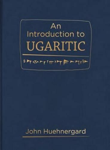 An Introduction to Ugaritic