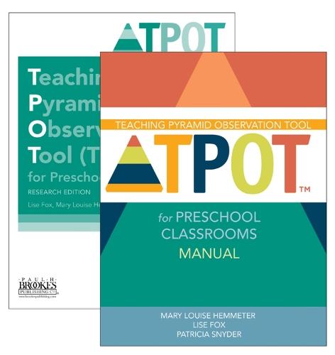 Teaching Pyramid Observation Tool (TPOT™) for Preschool Classrooms Set