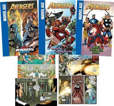 The Avengers Set 2: Which Wish?, Ms. Isaacson's Third Grade Field Trip, Don't Follow the Leader, Doll Winners Squad