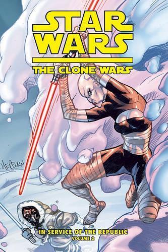 Star Wars: the Clone Wars: in Service of the Republic 2: A Frozen Doom!