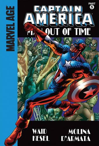 Captain America: Man out of Time 5