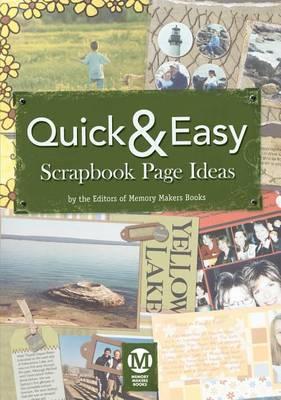 Quick & Easy Scrapbook Page Ideas (CD)