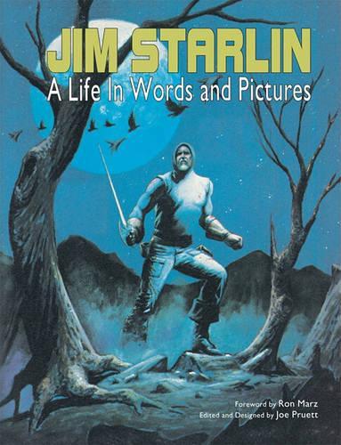Art of Jim Starlin Signed & Numbered Limited Edition